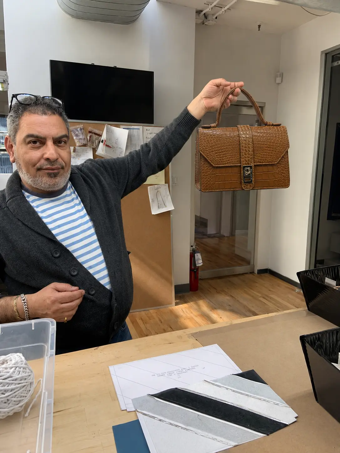 Our master bag maker